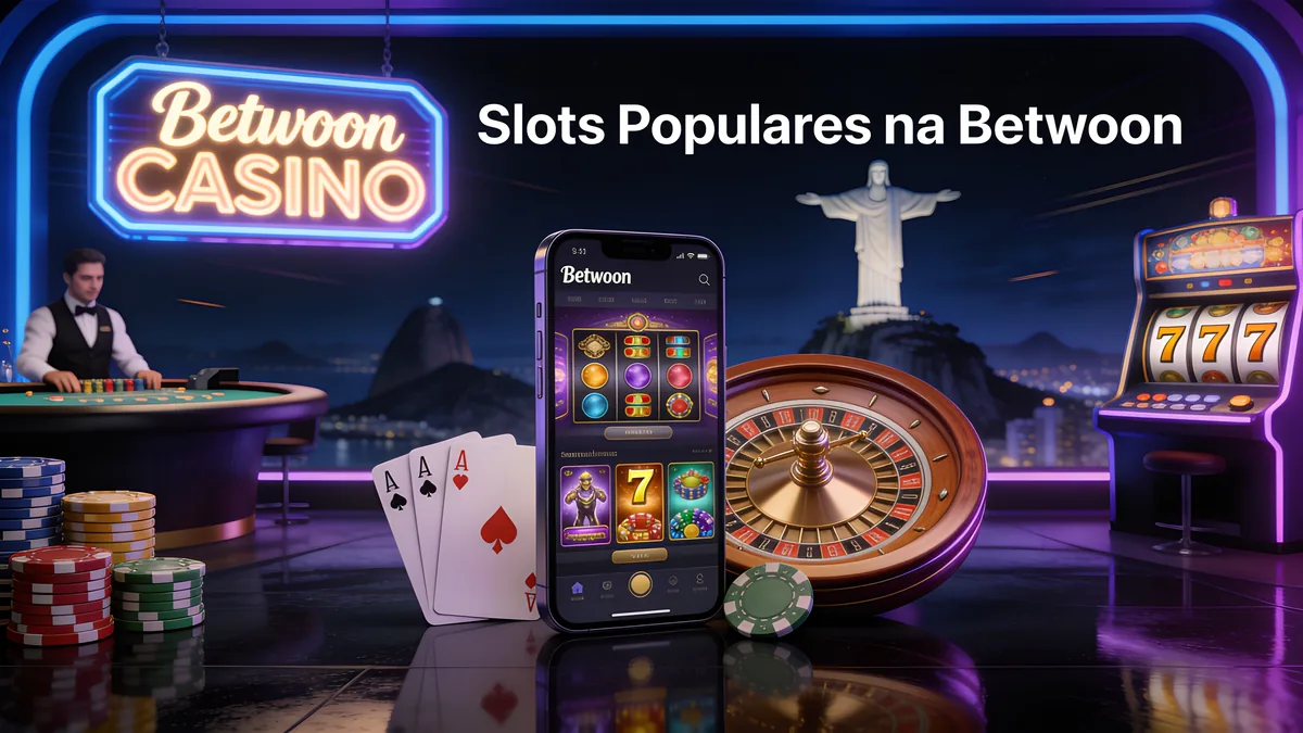 betwoon no Brasil — Slots Populares na Betwoon